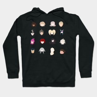 danganronpa 2 minimalised Hoodie